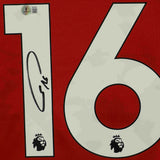Amad Diallo Signed Manchester United 2026-27 Soccer Jersey #16 with Beckett COA