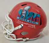 KADARIUS TONEY SIGNED KANSAS CITY CHIEFS SPEED REPLICA HELMET BECKETT QR COA