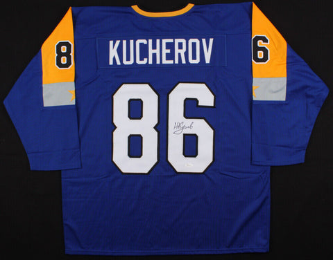 Nikita Kucherov Signed Tampa Bay Lightning NHL All Star Jersey/ (JSA COA)