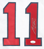 Rafeal Dever Signed Boston Red Sox Jersey (JSA) 2018 World Series Champion