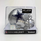Autographed/Signed Michael Irvin Dallas Cowboys Football Mini Helmet BAS COA