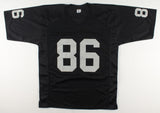 Mervyn Fernandez Signed Raiders Jersey (Pro Player Holo) Oakland Wide Receiver