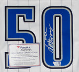 Cole Anthony Signed Orlando Magic Nike Jersey (Fanatics) 2020 1st Rnd Pick #15