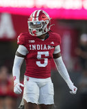 D'Angelo Ponds Signed Indiana Hoosiers Mini Helmet (JSA) 2025 CFP National Champ