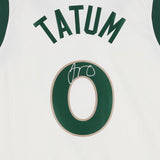 Jayson Tatum Boston Celtics Signed Nike 2023-24 City Edition Swingman Jersey