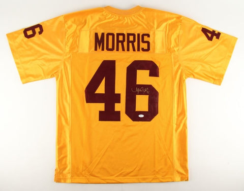 Alfred Morris Signed Redskins Jersey (JSA) 2x Pro Bowl (2013, 2014) Running Back