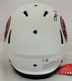 DYAMI BROWN SIGNED WASHINGTON F/S LUNAR ECLIPSE SPEED AUTHENTIC HELMET BECKETT