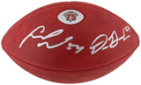 49ers Fred Warner & Dre Greenlaw Signed "The Duke" 75th Nfl Football BAS Wit