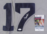 Aaron Boone Signed New York Yankees Nike Style Jersey (JSA COA) N.Y. Manager