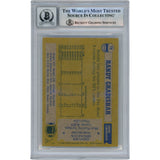 Randy Gradishar Autographed 1982 Topps #79 10 Grade Slabbed Card Beckett 50010
