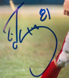 Ed McCaffrey Autographed 8x10 Photo -- San Francisco 49ers | JSA COA