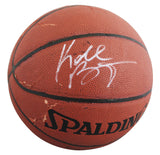 Lakers Kobe Bryant Authentic Signed Spalding Basketball BAS #AG010056