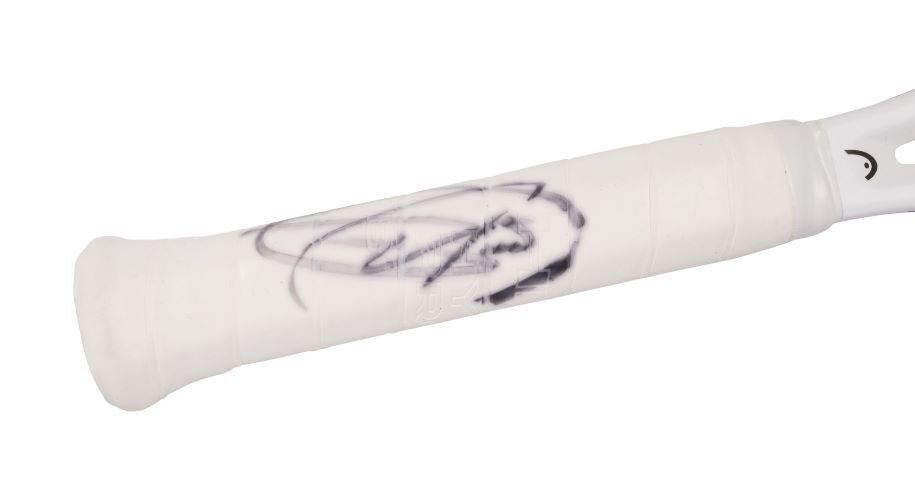 Novak Djokovic Signed HEAD Speed MP 500 Tennis Racquet PSA – Super ...