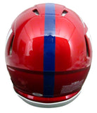 Saquon Barkley Signed Full Size Flash Authentic Helmet Giants PSA/DNA 183518