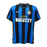 Marco Materazzi Signed Inter Milan Soccer Jersey #23 with Beckett COA