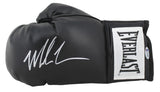 Mike Tyson Authentic Signed Black Left Hand Everlast Glove W/ Display Case BAS