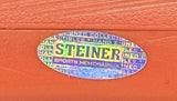 Multi-Signed/Auto by (5) New York Giants Auth Stadium Seatback Steiner XHC21