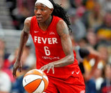 Natasha Howard Signed Indiana Fever Nike Authentic Jersey (PSA) 3xWNBA Champion