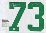 Joe Klecko Signed Jets Jersey (JSA COA) New York All Pro Defensive End 1977-1987