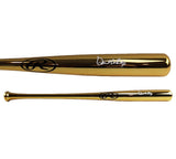 Don Mattingly Signed New York Yankees Rawlings Gold Chrome MLB Bat
