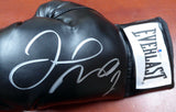 FLOYD MAYWEATHER JR. AUTOGRAPHED BLACK EVERLAST BOXING GLOVE LH BECKETT 121798