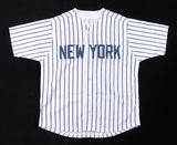 Saturday Night Live's Pete Davidson Signed New York Yankees Jersey (Beckett) SNL