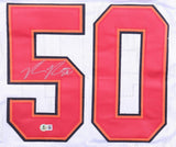 Vita Vea Signed Tampa Bay Buccaneers Jersey (Beckett) Super Bowl LV Champ D-Line