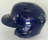 Brewers WILLIAM CONTRERAS Signed Full Size Milwaukee Rawlings Helmet AUTO - BAS
