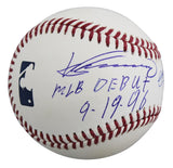 Vladimir Guerrero Sr. & Vladimir Guerrero Jr. Signed OML Baseball MLB #PX441456