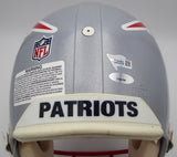 Tom Brady Autographed Authentic Full Size Helmet Patriots Fanatics Holo #A654320