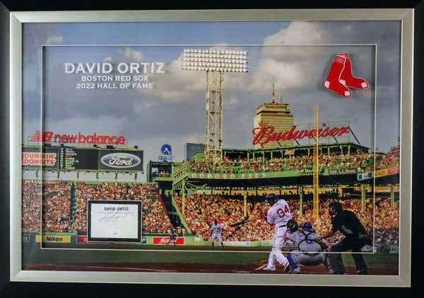 David Ortiz Boston Red Sox Autographed 16"x20"
