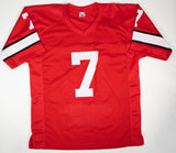 Rodney Hampton Signed Georgia Bulldogs Jersey (JSA COA) New York Giants R.B.