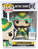 Lou Holtz Autographed/Signed Notre Dame Funko Pop! #7 Beckett 40612