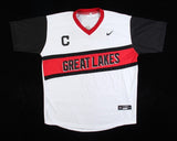 Amed Rosario Signed 2021 Little League Classic Game Jersey (JSA COA) Guardian SS