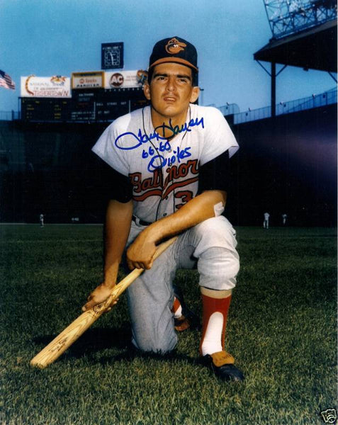 Baltimore Orioles LARRY HANEY Signed 8x10 Photo Auto w/ 1966-68
