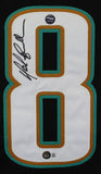 Mark Brunell Authentic Signed Black Pro Style Jersey Autographed BAS Witnessed