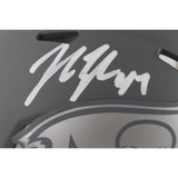 John Lynch Autographed Tampa Bay Buccaneers Slate Mini Helmet Beckett 49976