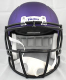 Aaron Jones Autographed Minnesota Vikings F/S Speed Helmet - Beckett W Hologram