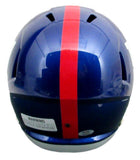 Saquon Barkley Signed Full Size Eclipse Replica Helmet Giants PSA/DNA