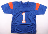 Ed Marinaro Signed "Blue Mountain State" Coach Marty Jersey (JSA) Vikings R.B.