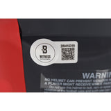 Lawrence Taylor Autographed New York Giants TB Authentic Helmet Beckett 49306