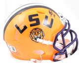Patrick Peterson Autographed LSU Tigers Speed Mini Helmet - Beckett W Hologram