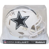 Demarcus Ware Autographed Dallas Cowboys Mini Helmet Beckett Witness 59177