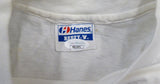Bears Walter Payton Autographed White Hanes T-Shirt (Stains) Size M JSA #RR11972