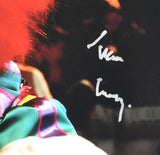 Tim Curry Autographed IT 11x14 Pennywise Photo - Beckett Hologram