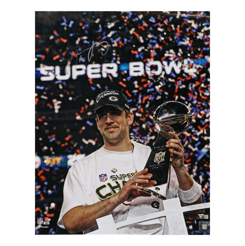 Aaron Rodgers Green Bay Packers Autographed 16x20 Photo Fanatics 187507