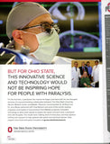 Ezekiel Elliott Signed Ohio State Buckeyes Gameday 11/29/2014 Magazine JSA 55987