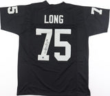 Howie Long Signed Oakland Raiders Jersey (Beckett) Super Bowl XVIII Champion
