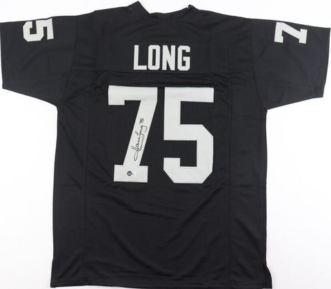 Howie Long Signed Oakland Raiders Jersey (Beckett) Super Bowl XVIII Champion