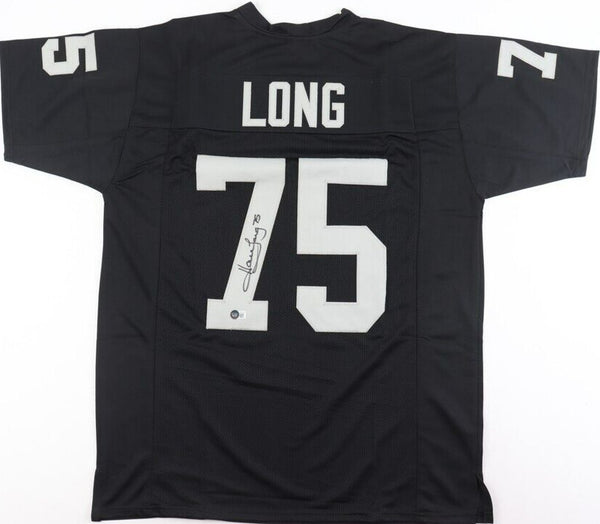 Howie Long Signed Oakland Raiders Jersey (Beckett) Super Bowl XVIII Champion